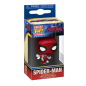 Preview: FUNKO POP! Vinyl Schlüsselanhänger MARVEL Spider-Man Brand New Day Spider-Man Metallic 4cm